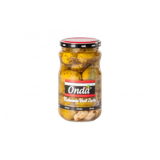 Kalamata Yeşil / Siyah