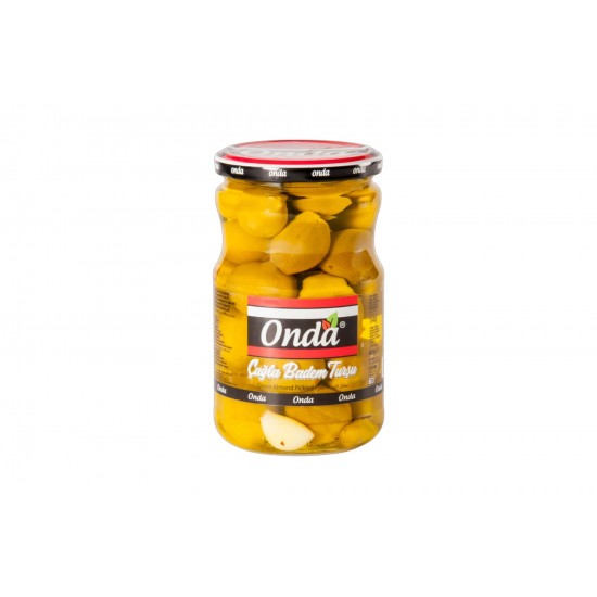 Çağla Badem Turşusu