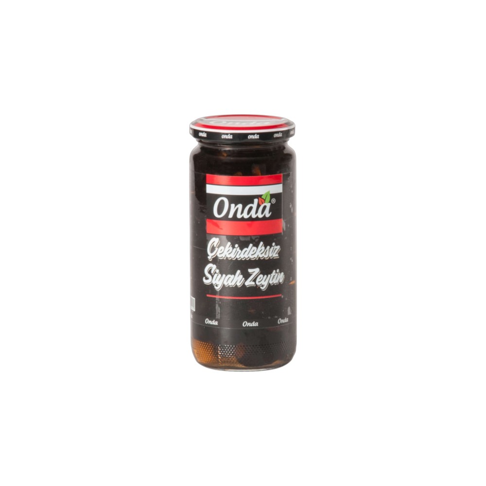 Yeşil / Siyah Çekirdeksiz Zeytin