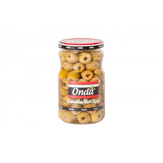 Yeşil / Siyah Çekirdeksiz Zeytin