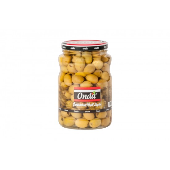 Yeşil / Siyah Çekirdeksiz Zeytin