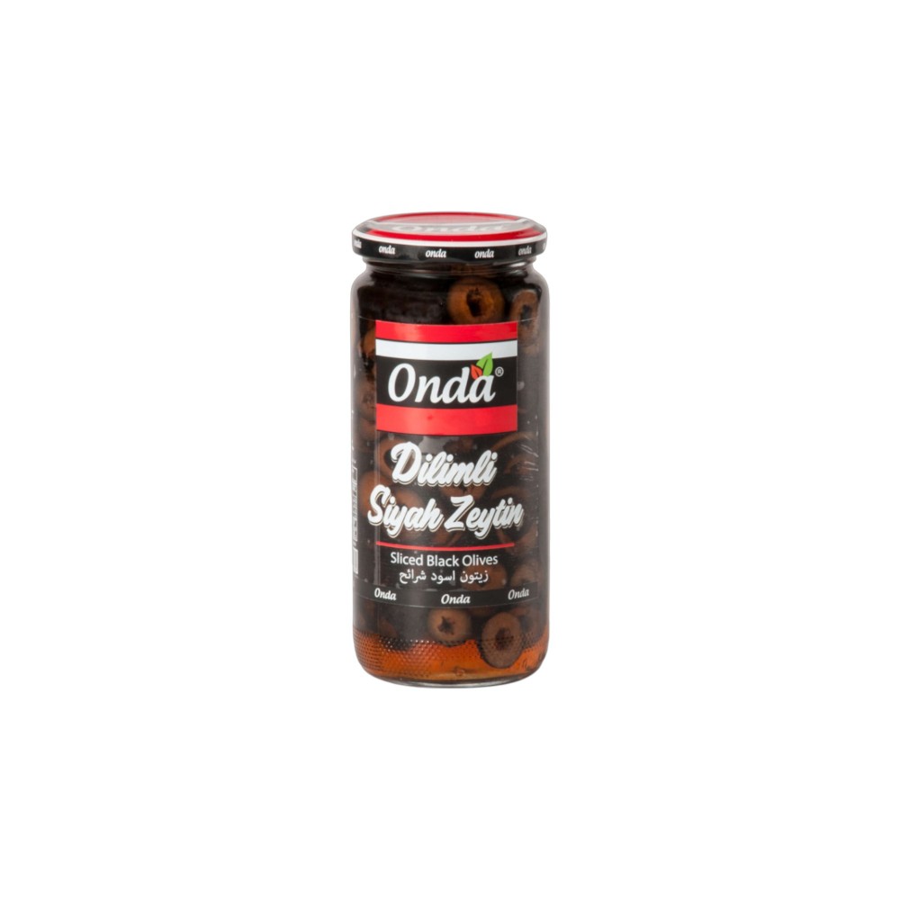 Siyah / Yeşil Dilimli Zeytin