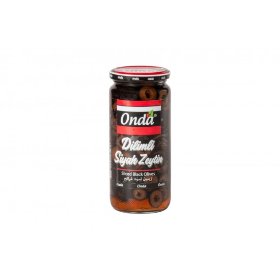 Siyah / Yeşil Dilimli Zeytin