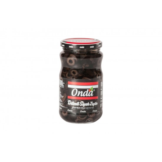 Siyah / Yeşil Dilimli Zeytin