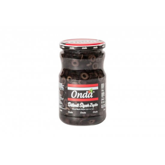 Siyah / Yeşil Dilimli Zeytin