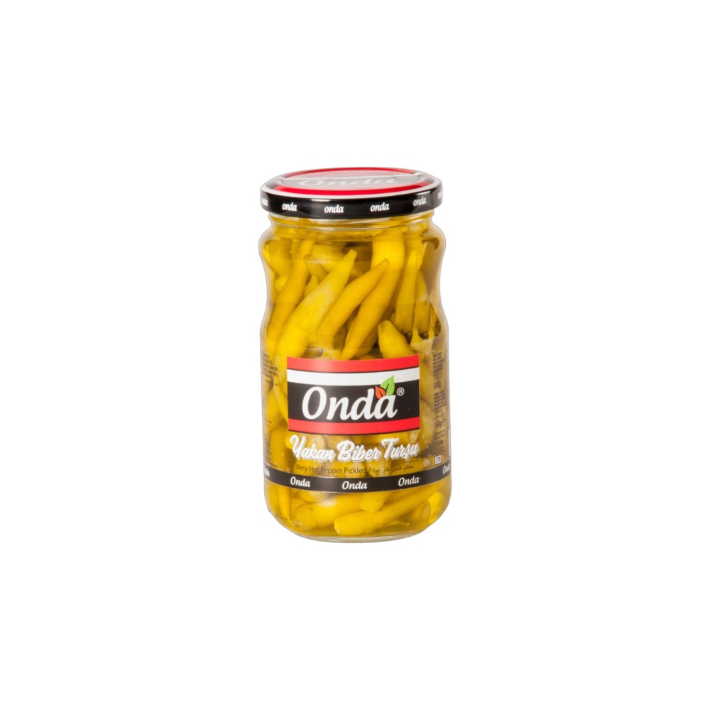 Yakan Biber Turşusu