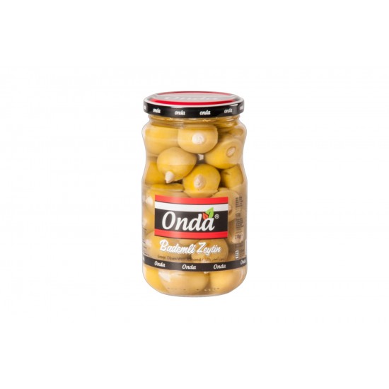 Yeşil Bademli Zeytin