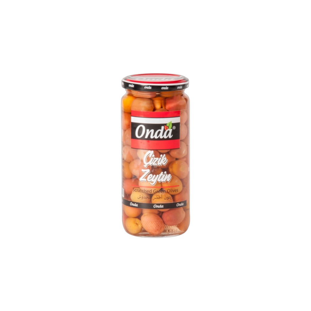 Yeşil Çizik Zeytin