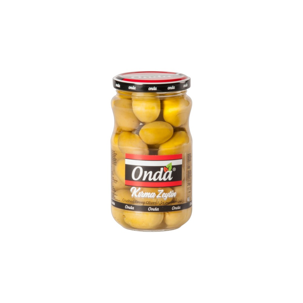 Yeşil Kırma Zeytin